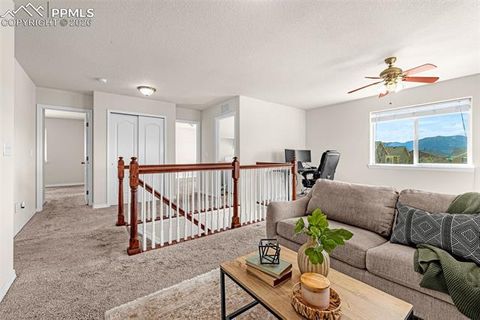 Tiny photo for 11633 Black Maple Lane, Colorado Springs, CO 80921 (MLS # 2649311)