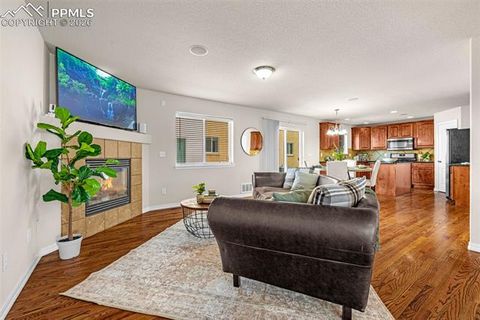 Tiny photo for 11633 Black Maple Lane, Colorado Springs, CO 80921 (MLS # 2649311)