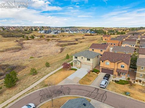 Tiny photo for 11633 Black Maple Lane, Colorado Springs, CO 80921 (MLS # 2649311)