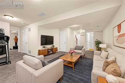 Tiny photo for 11633 Black Maple Lane, Colorado Springs, CO 80921 (MLS # 2649311)