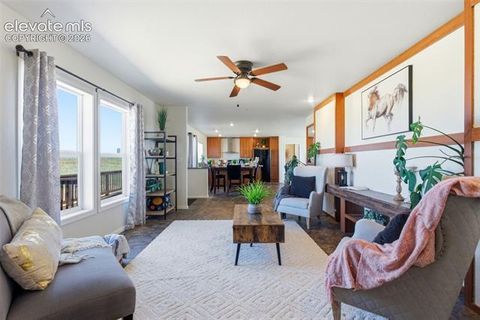 Tiny photo for 1305 N Ramah Highway, Yoder, CO 80864 (MLS # 5810047)