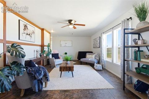 Tiny photo for 1305 N Ramah Highway, Yoder, CO 80864 (MLS # 5810047)