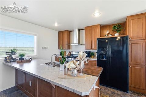 Tiny photo for 1305 N Ramah Highway, Yoder, CO 80864 (MLS # 5810047)