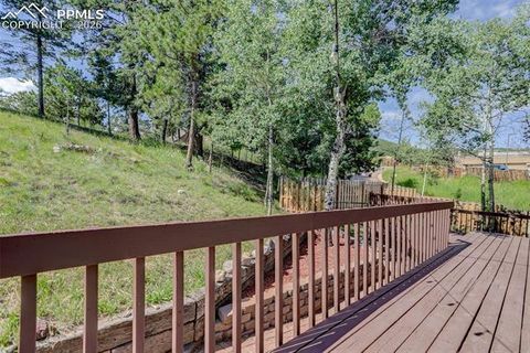Tiny photo for 417 W Columbine Avenue, Woodland Park, CO 80863 (MLS # 4127705)