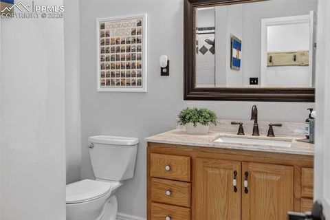 Tiny photo for 417 W Columbine Avenue, Woodland Park, CO 80863 (MLS # 4127705)