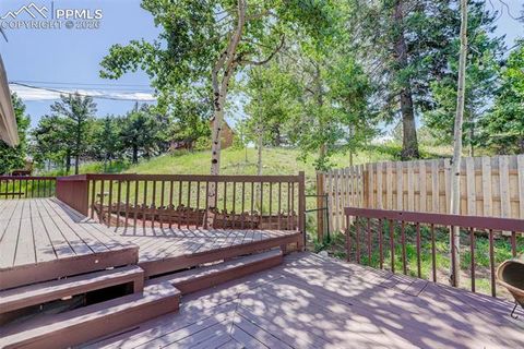 Tiny photo for 417 W Columbine Avenue, Woodland Park, CO 80863 (MLS # 4127705)