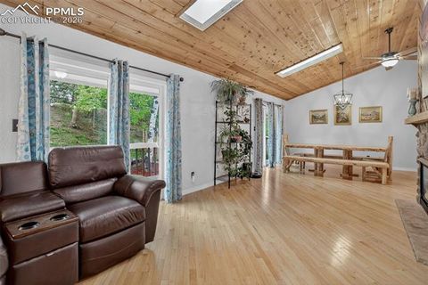 Tiny photo for 417 W Columbine Avenue, Woodland Park, CO 80863 (MLS # 4127705)