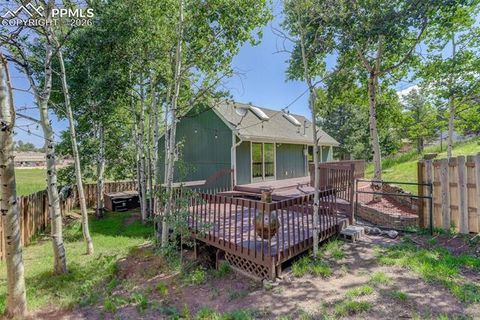 Tiny photo for 417 W Columbine Avenue, Woodland Park, CO 80863 (MLS # 4127705)