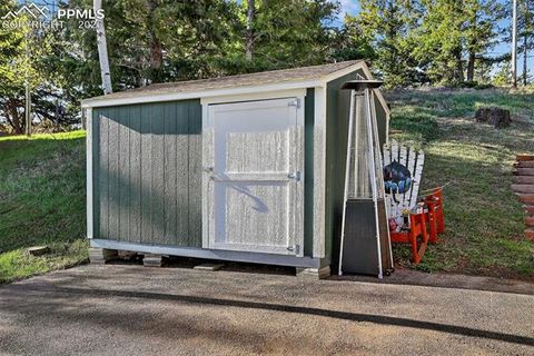 Tiny photo for 417 W Columbine Avenue, Woodland Park, CO 80863 (MLS # 4127705)