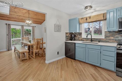 Tiny photo for 417 W Columbine Avenue, Woodland Park, CO 80863 (MLS # 4127705)