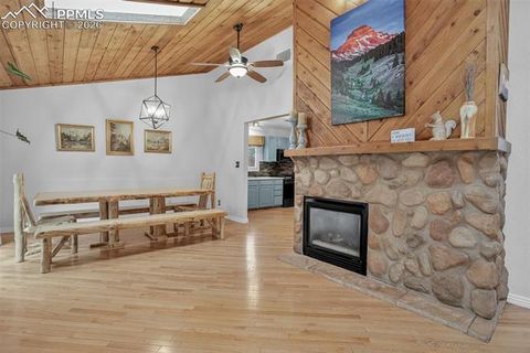 Tiny photo for 417 W Columbine Avenue, Woodland Park, CO 80863 (MLS # 4127705)