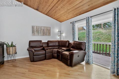 Tiny photo for 417 W Columbine Avenue, Woodland Park, CO 80863 (MLS # 4127705)