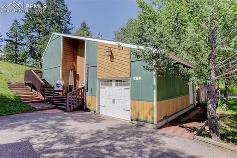 Tiny photo for 417 W Columbine Avenue, Woodland Park, CO 80863 (MLS # 4127705)