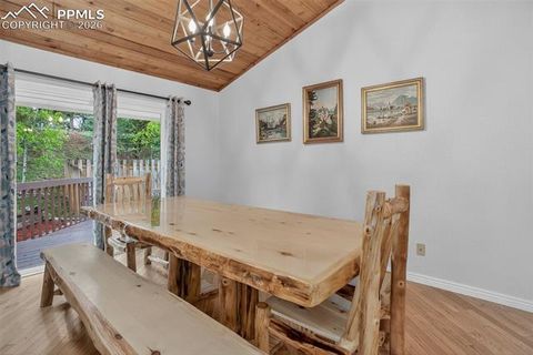 Tiny photo for 417 W Columbine Avenue, Woodland Park, CO 80863 (MLS # 4127705)