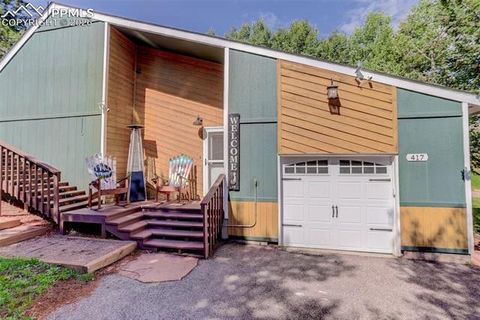 Tiny photo for 417 W Columbine Avenue, Woodland Park, CO 80863 (MLS # 4127705)