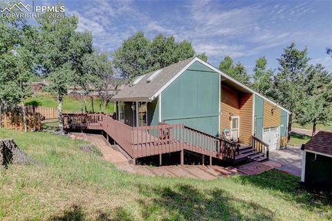 Tiny photo for 417 W Columbine Avenue, Woodland Park, CO 80863 (MLS # 4127705)