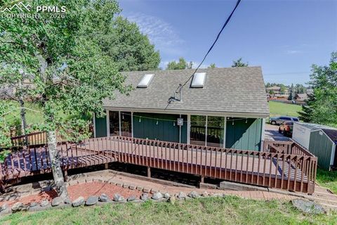 Tiny photo for 417 W Columbine Avenue, Woodland Park, CO 80863 (MLS # 4127705)