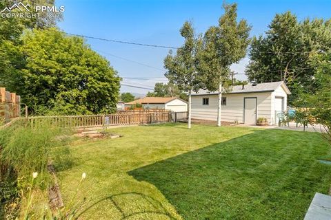 Tiny photo for 2318 Farragut Avenue, Colorado Springs, CO 80907 (MLS # 9043194)