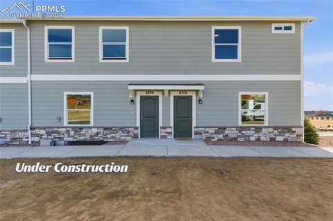 Photo of 6634 Rawhide Ridge View, Colorado Springs, CO 80915 (MLS # 2871430)