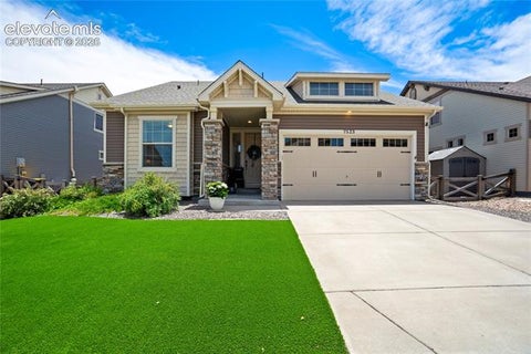 Photo of 7523 Mountain Spruce Drive, Colorado Springs, CO 80927 (MLS # 8273439)