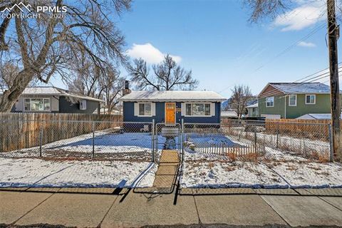 Photo of 1115 E Rio Grande Street, Colorado Springs, CO 80910 (MLS # 2981613)