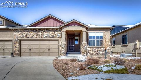 Photo of 3316 Union Jack Way, Colorado Springs, CO 80920 (MLS # 7573487)