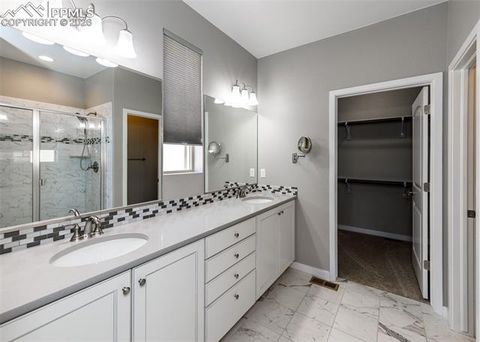 Tiny photo for 3316 Union Jack Way, Colorado Springs, CO 80920 (MLS # 7573487)