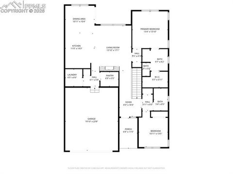 Tiny photo for 3316 Union Jack Way, Colorado Springs, CO 80920 (MLS # 7573487)