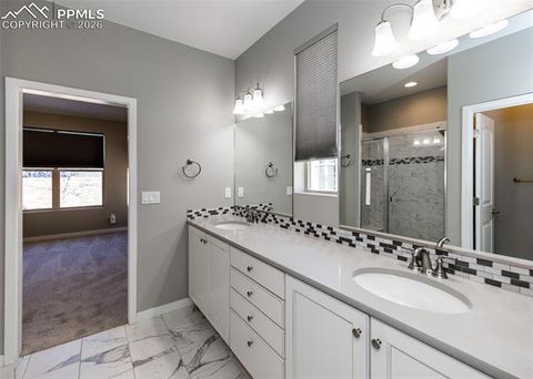 Tiny photo for 3316 Union Jack Way, Colorado Springs, CO 80920 (MLS # 7573487)