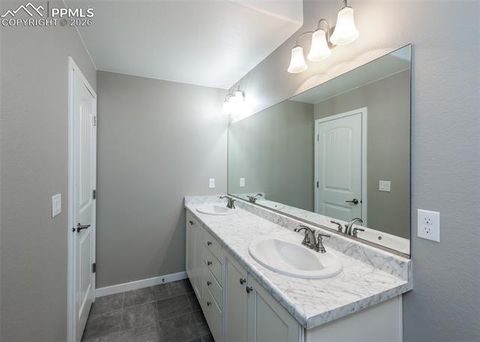 Tiny photo for 3316 Union Jack Way, Colorado Springs, CO 80920 (MLS # 7573487)