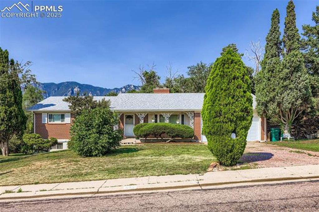 Photo for 520 Crestridge Avenue, Colorado Springs, CO 80906 (MLS # 6458024)