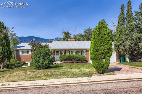 Photo of 520 Crestridge Avenue, Colorado Springs, CO 80906 (MLS # 6458024)
