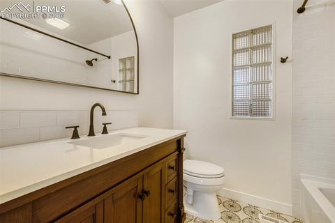 Tiny photo for 520 Crestridge Avenue, Colorado Springs, CO 80906 (MLS # 6458024)