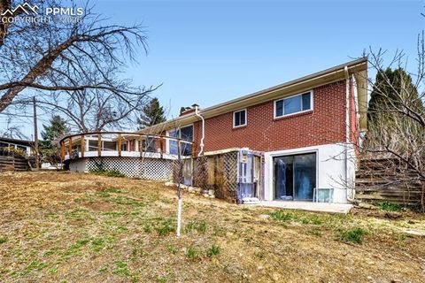 Tiny photo for 520 Crestridge Avenue, Colorado Springs, CO 80906 (MLS # 6458024)