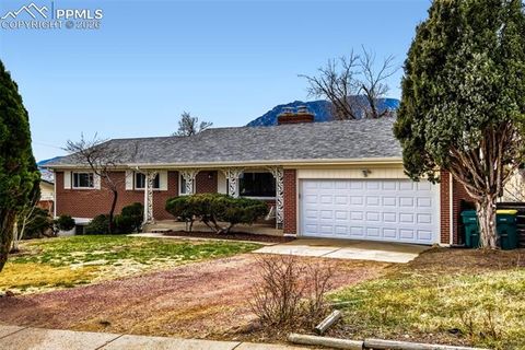 Tiny photo for 520 Crestridge Avenue, Colorado Springs, CO 80906 (MLS # 6458024)
