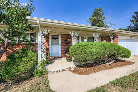 Tiny photo for 520 Crestridge Avenue, Colorado Springs, CO 80906 (MLS # 6458024)