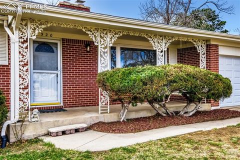 Tiny photo for 520 Crestridge Avenue, Colorado Springs, CO 80906 (MLS # 6458024)