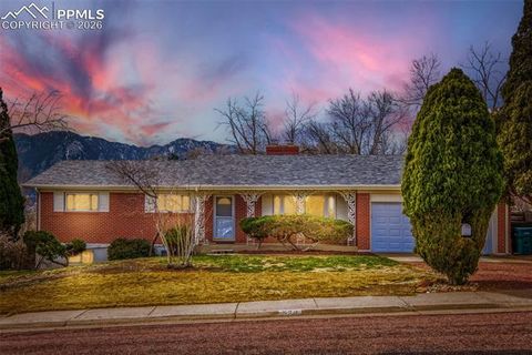 Photo of 520 Crestridge Avenue, Colorado Springs, CO 80906 (MLS # 6458024)