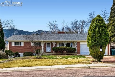 Tiny photo for 520 Crestridge Avenue, Colorado Springs, CO 80906 (MLS # 6458024)