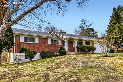 Tiny photo for 520 Crestridge Avenue, Colorado Springs, CO 80906 (MLS # 6458024)