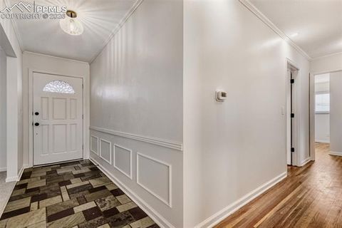 Tiny photo for 520 Crestridge Avenue, Colorado Springs, CO 80906 (MLS # 6458024)