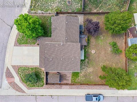 Tiny photo for 1240 Quinlan Court, Colorado Springs, CO 80911 (MLS # 1743399)