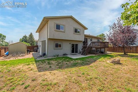 Tiny photo for 1240 Quinlan Court, Colorado Springs, CO 80911 (MLS # 1743399)