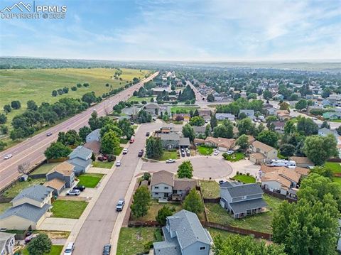 Tiny photo for 1240 Quinlan Court, Colorado Springs, CO 80911 (MLS # 1743399)