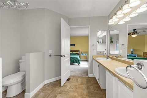 Tiny photo for 1240 Quinlan Court, Colorado Springs, CO 80911 (MLS # 1743399)