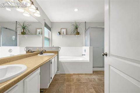 Tiny photo for 1240 Quinlan Court, Colorado Springs, CO 80911 (MLS # 1743399)