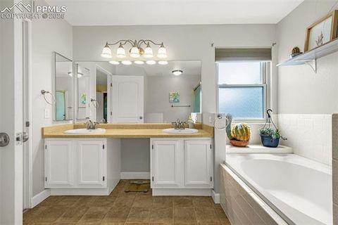 Tiny photo for 1240 Quinlan Court, Colorado Springs, CO 80911 (MLS # 1743399)