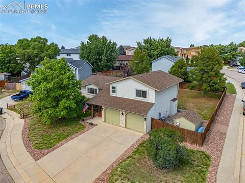 Tiny photo for 1240 Quinlan Court, Colorado Springs, CO 80911 (MLS # 1743399)