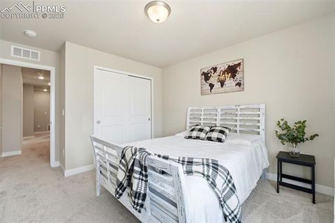 Tiny photo for 6125 Big Bird Drive, Colorado Springs, CO 80925 (MLS # 2292088)