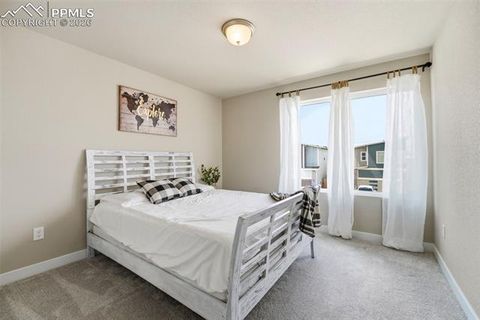 Tiny photo for 6125 Big Bird Drive, Colorado Springs, CO 80925 (MLS # 2292088)